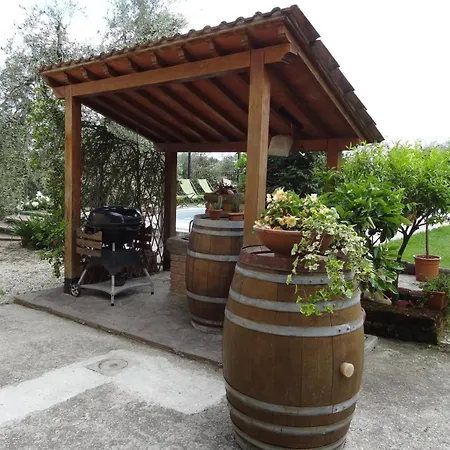 Cerbaiola, Dom wakacyjny Lamporecchio